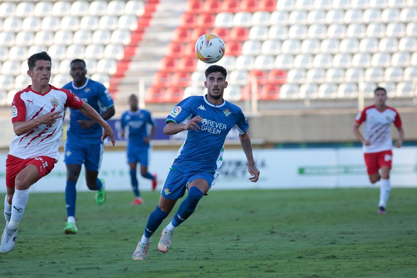 El partido ante la UD Almería es el quinto amistoso de preparación de la temporada 2021-22