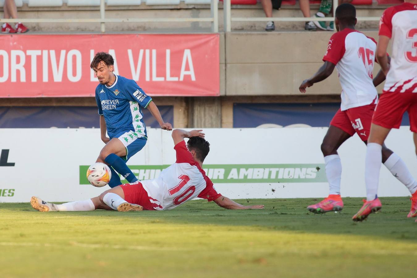 El partido ante la UD Almería es el quinto amistoso de preparación de la temporada 2021-22