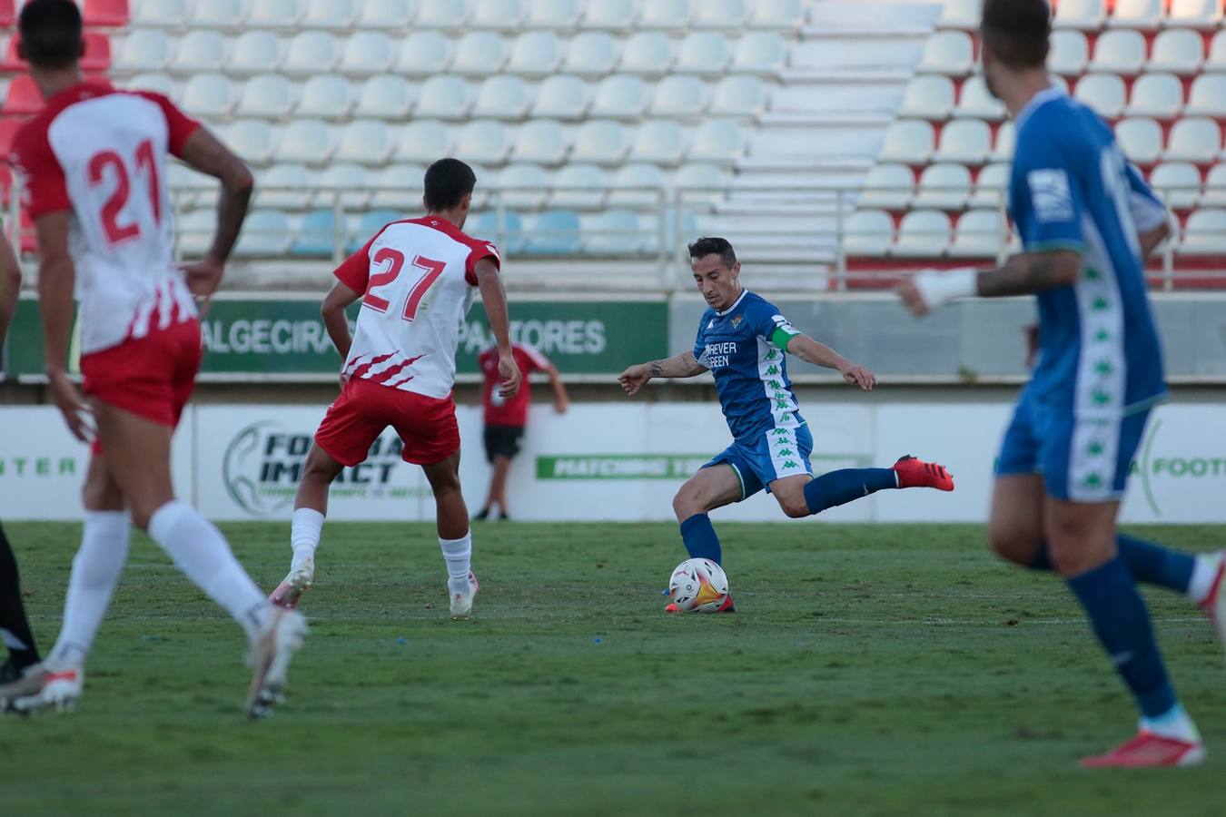 El partido ante la UD Almería es el quinto amistoso de preparación de la temporada 2021-22