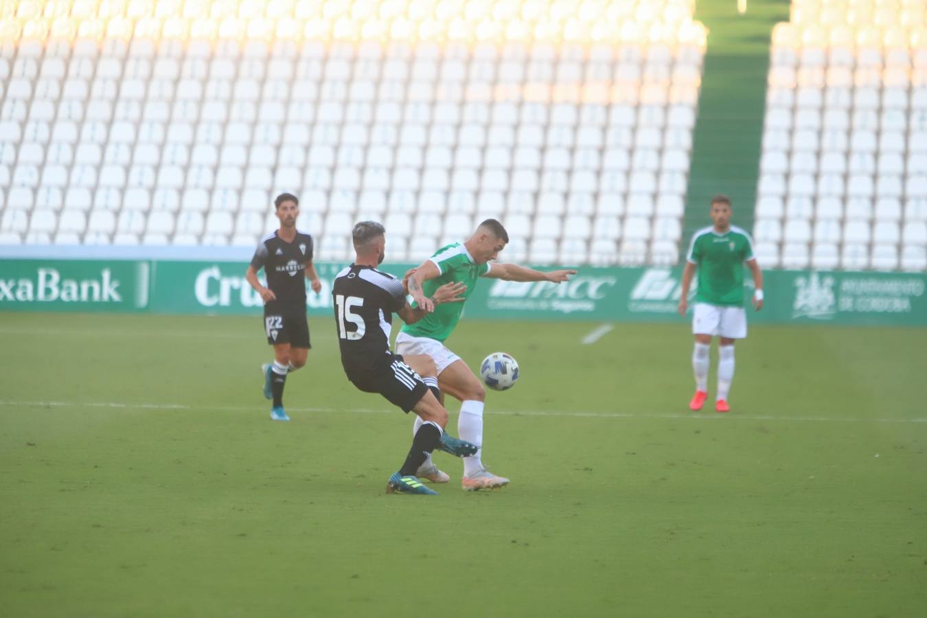 La victoria del Córdoba CF ante el Marbella, en imágenes