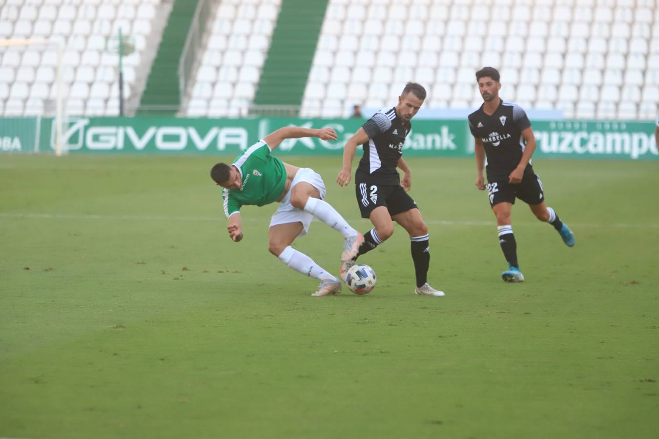 La victoria del Córdoba CF ante el Marbella, en imágenes