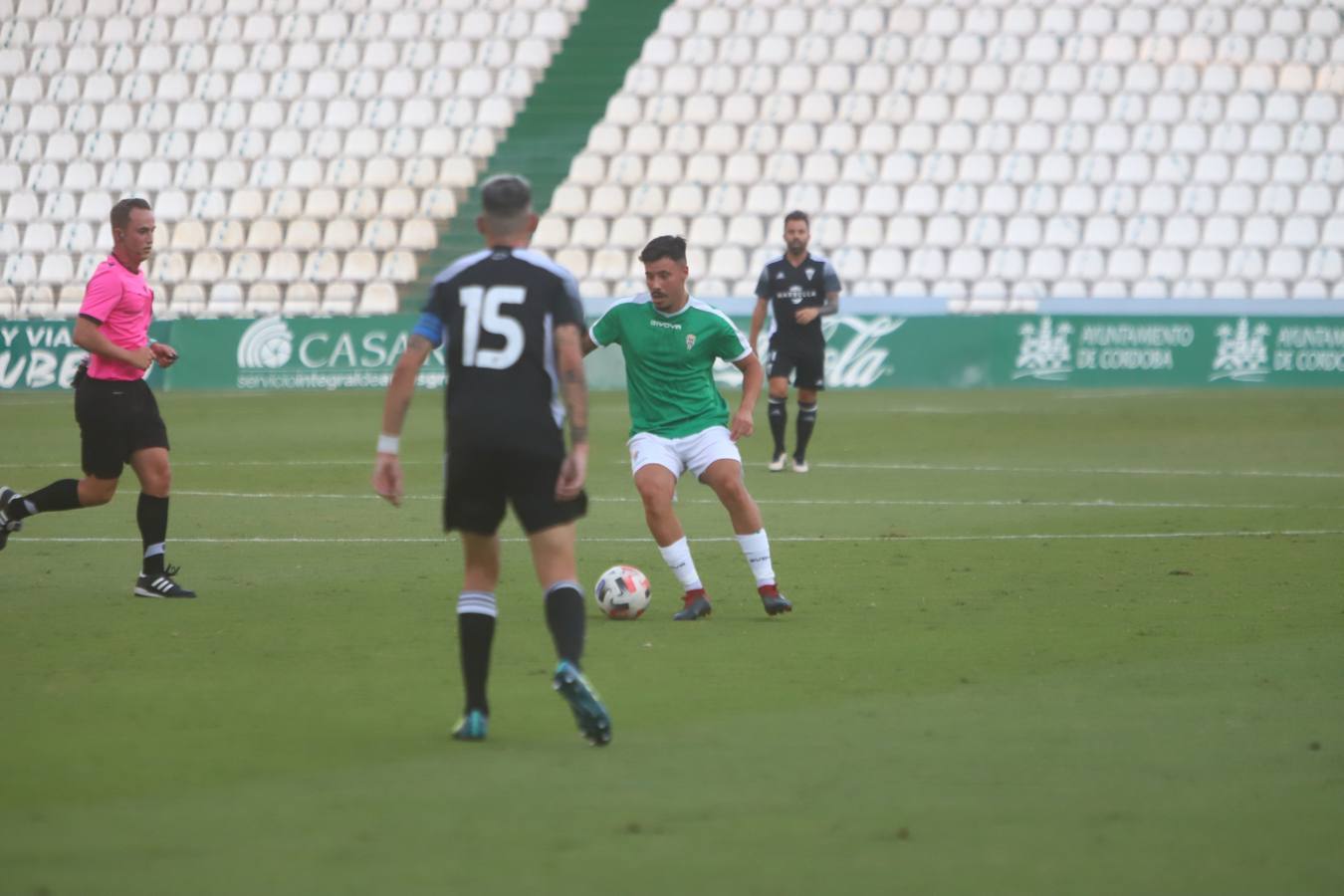 La victoria del Córdoba CF ante el Marbella, en imágenes