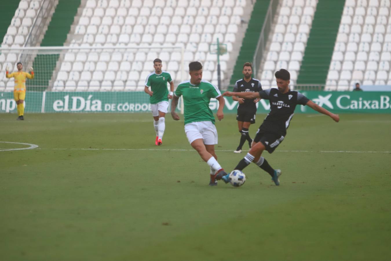 La victoria del Córdoba CF ante el Marbella, en imágenes