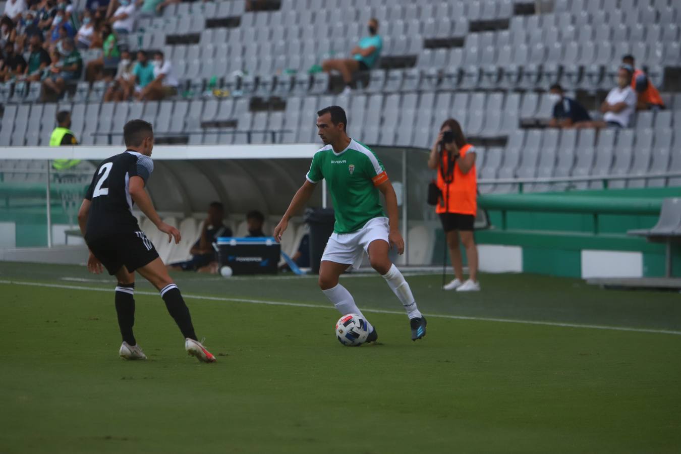 La victoria del Córdoba CF ante el Marbella, en imágenes