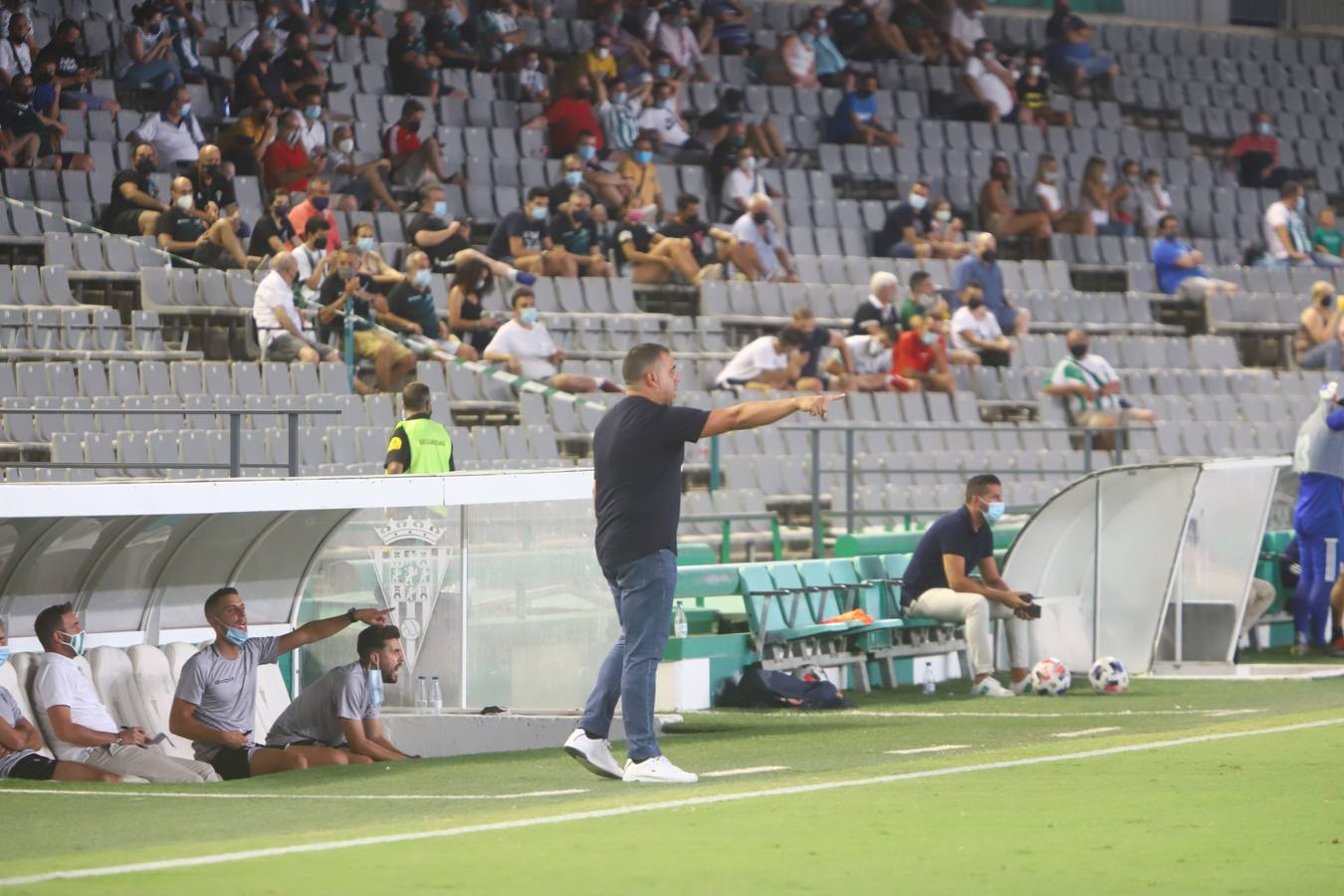 La victoria del Córdoba CF ante el Marbella, en imágenes