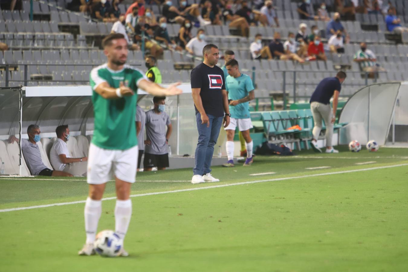 La victoria del Córdoba CF ante el Marbella, en imágenes