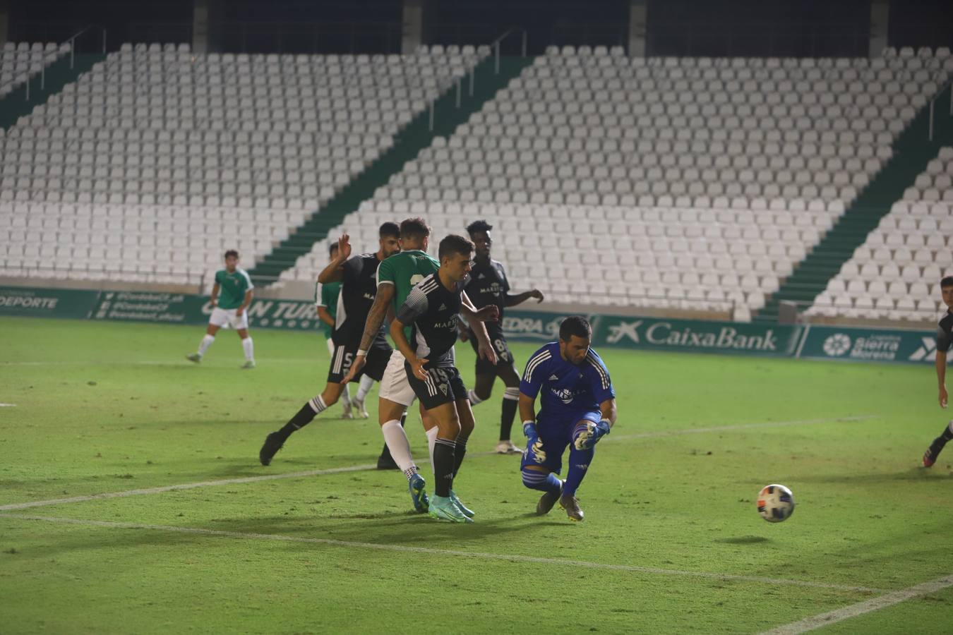 La victoria del Córdoba CF ante el Marbella, en imágenes