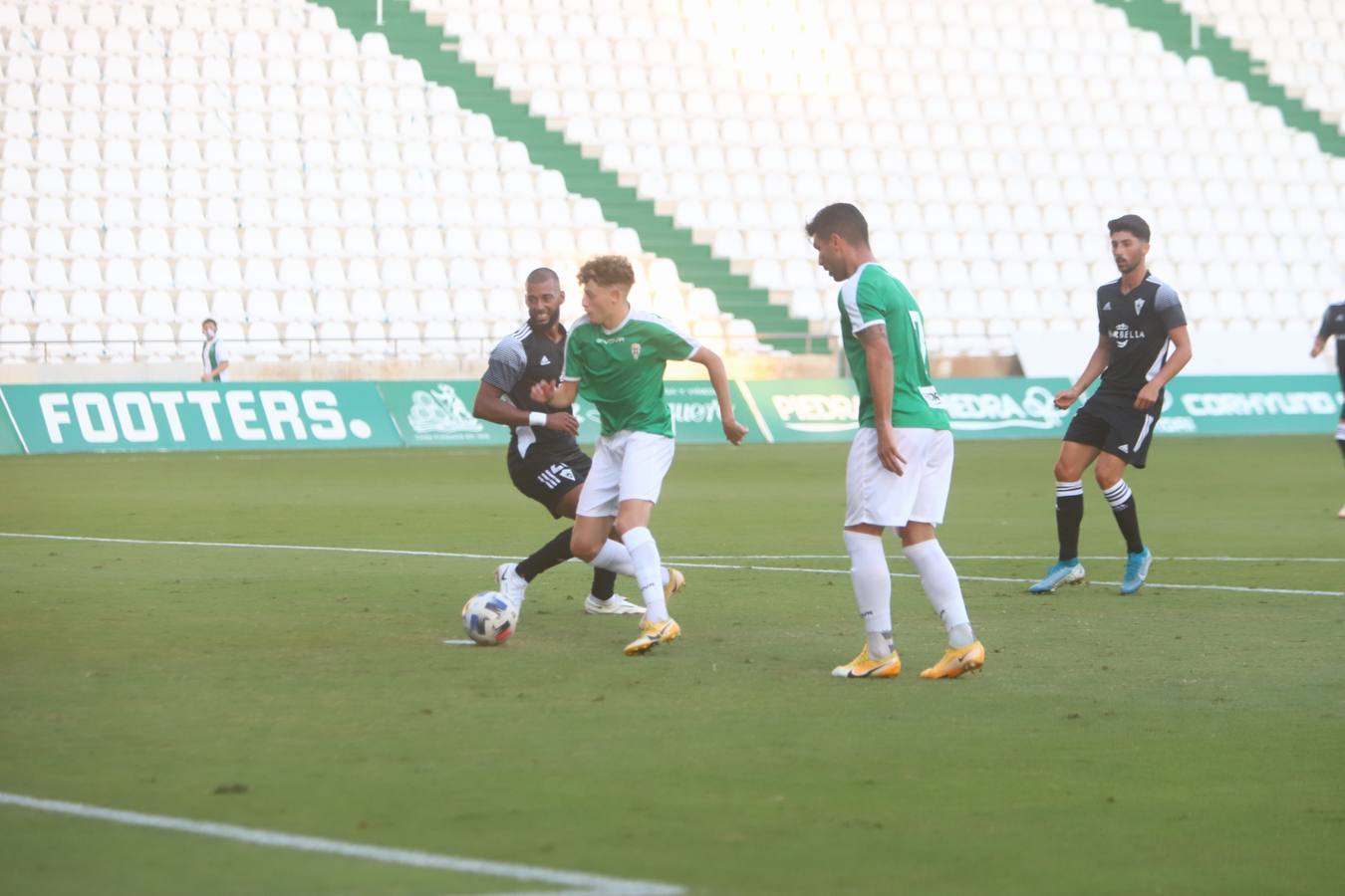 La victoria del Córdoba CF ante el Marbella, en imágenes