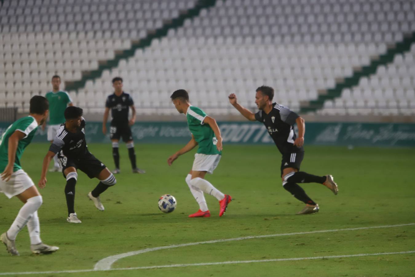 La victoria del Córdoba CF ante el Marbella, en imágenes