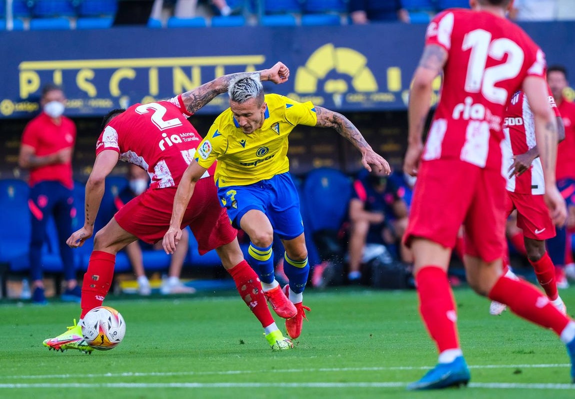Fotos: Trofeo Carranza 2021. Cádiz CF- Atlético de Madrid