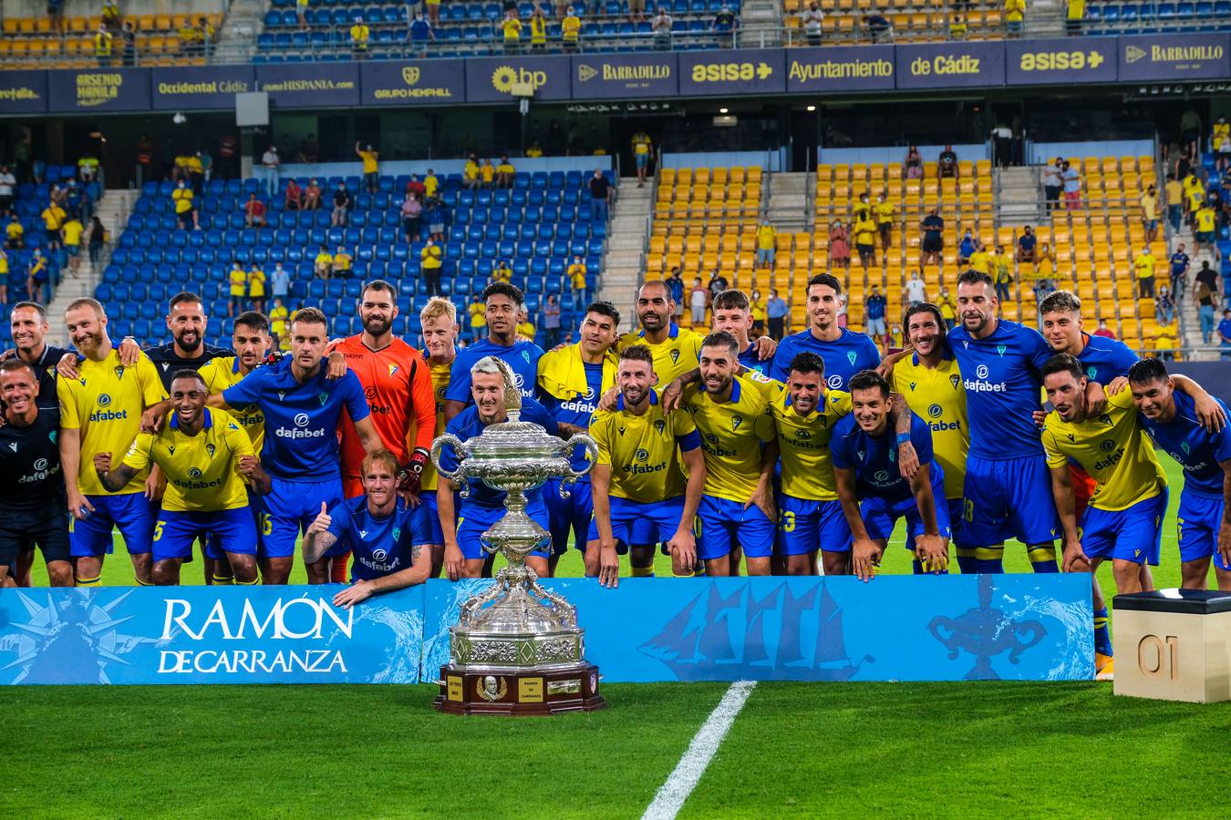 Fotos: Trofeo Carranza 2021. Cádiz CF- Atlético de Madrid