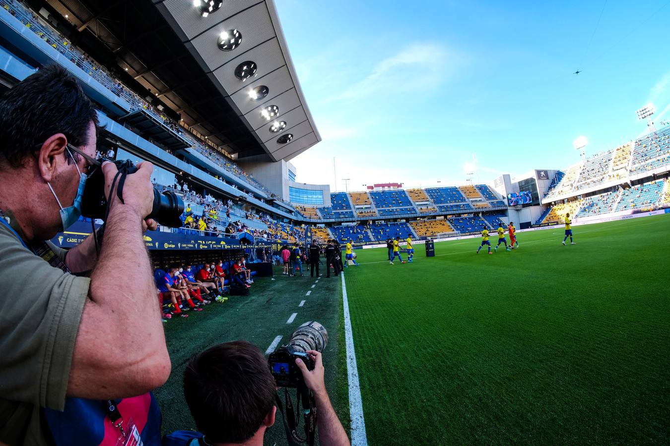 Fotos: Trofeo Carranza 2021. Cádiz CF- Atlético de Madrid