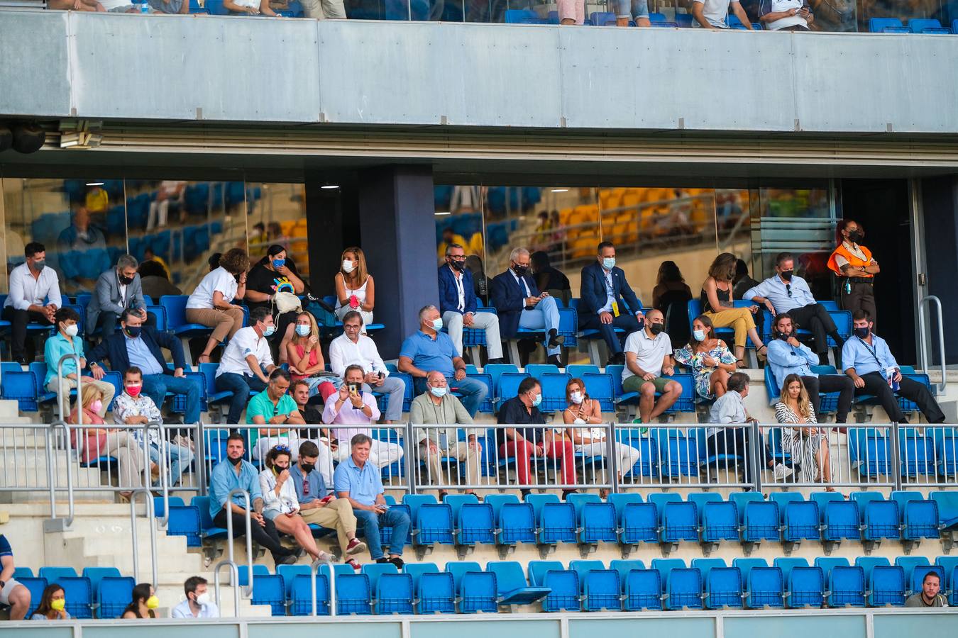 Fotos: Trofeo Carranza 2021. Cádiz CF- Atlético de Madrid