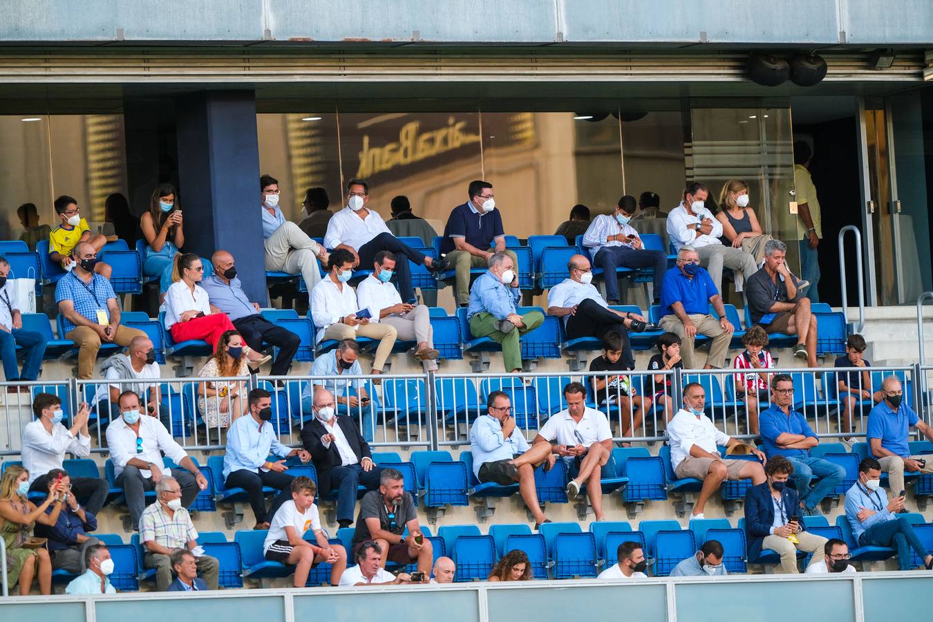 Fotos: Trofeo Carranza 2021. Cádiz CF- Atlético de Madrid