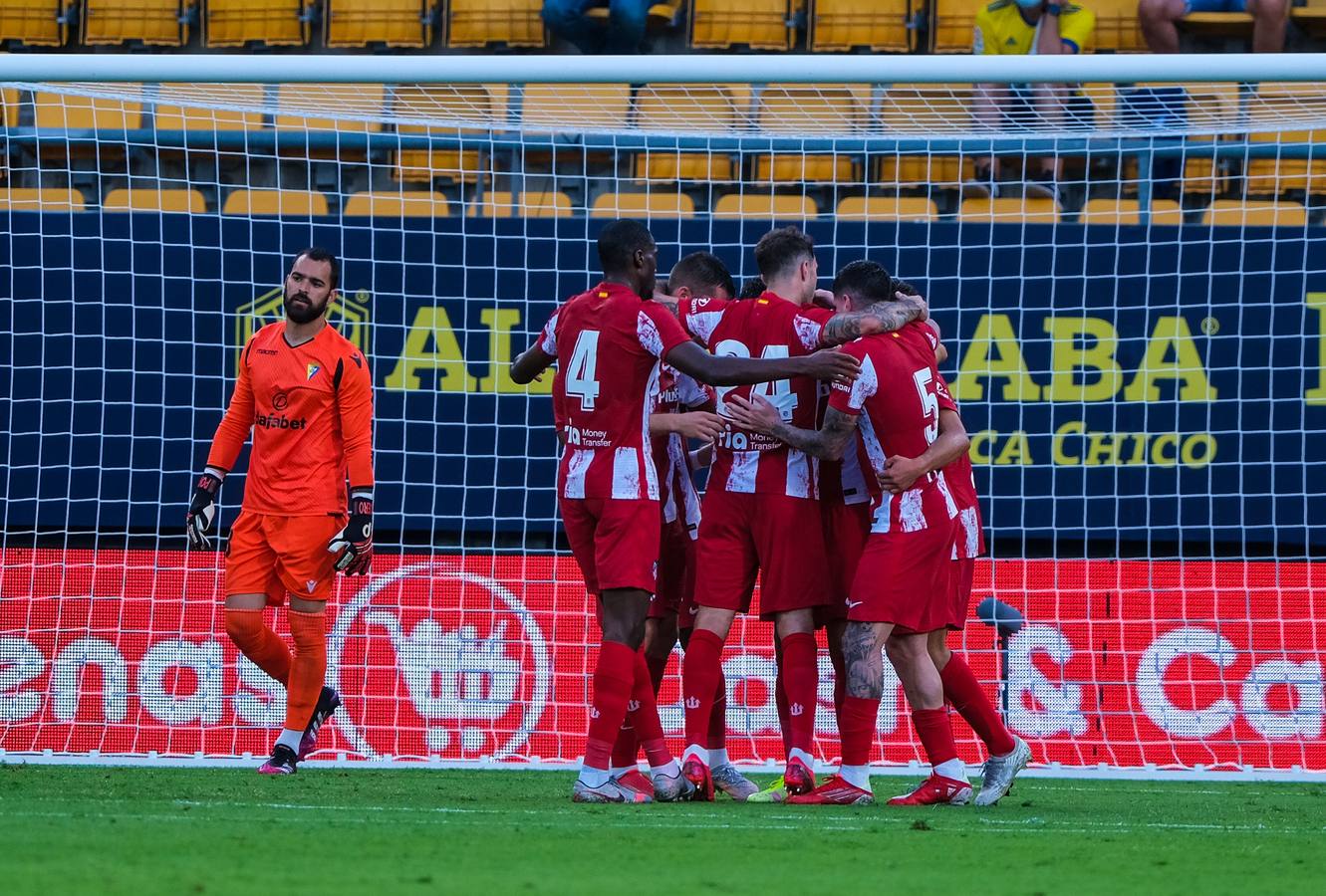 Fotos: Trofeo Carranza 2021. Cádiz CF- Atlético de Madrid