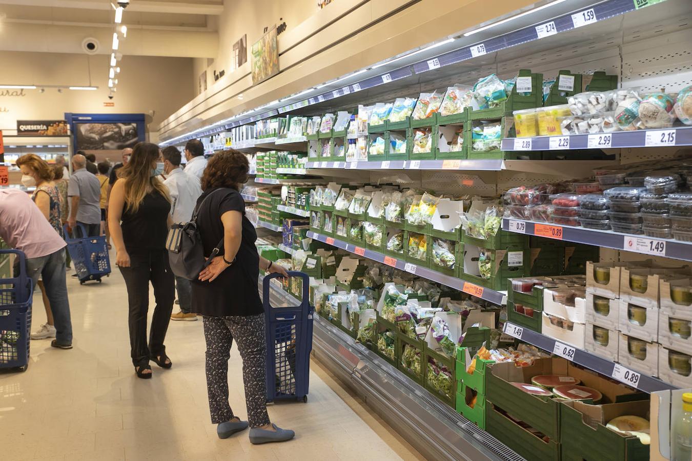 La apertura del nuevo supermercado Lidl de Córdoba, en imágenes