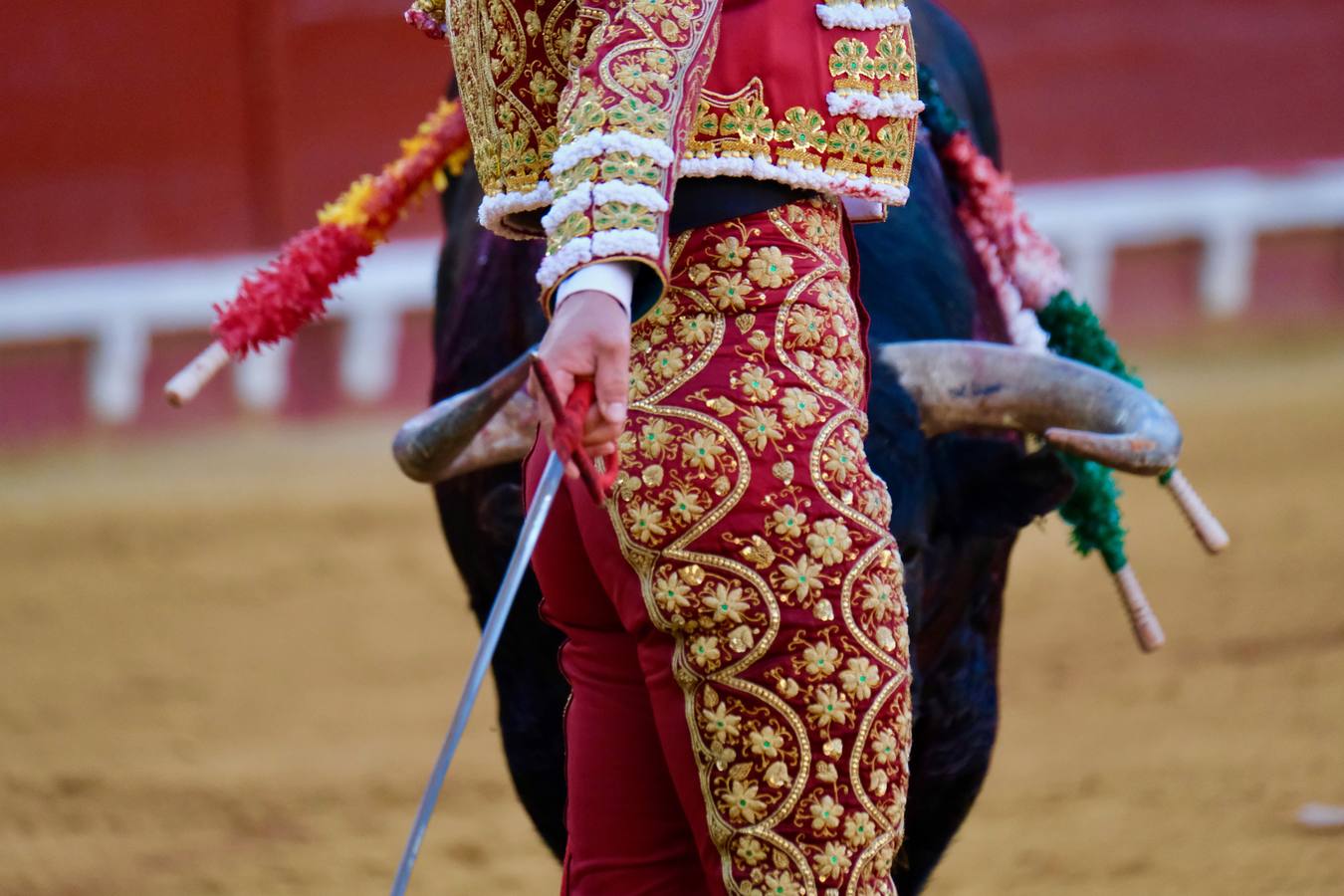 La segunda corrida de El Puerto de Santa María, en imágenes