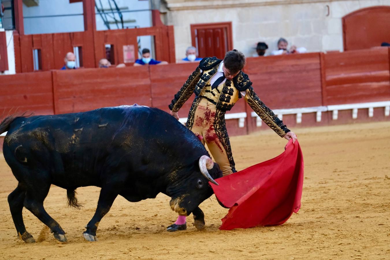 La segunda corrida de El Puerto de Santa María, en imágenes