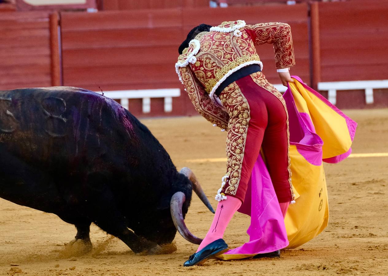 La segunda corrida de El Puerto de Santa María, en imágenes