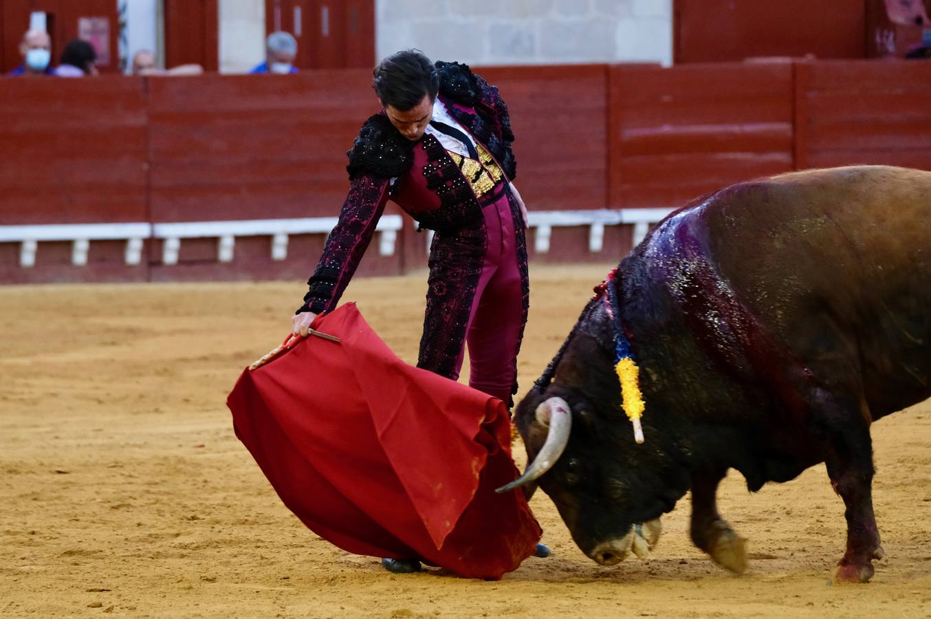 La segunda corrida de El Puerto de Santa María, en imágenes