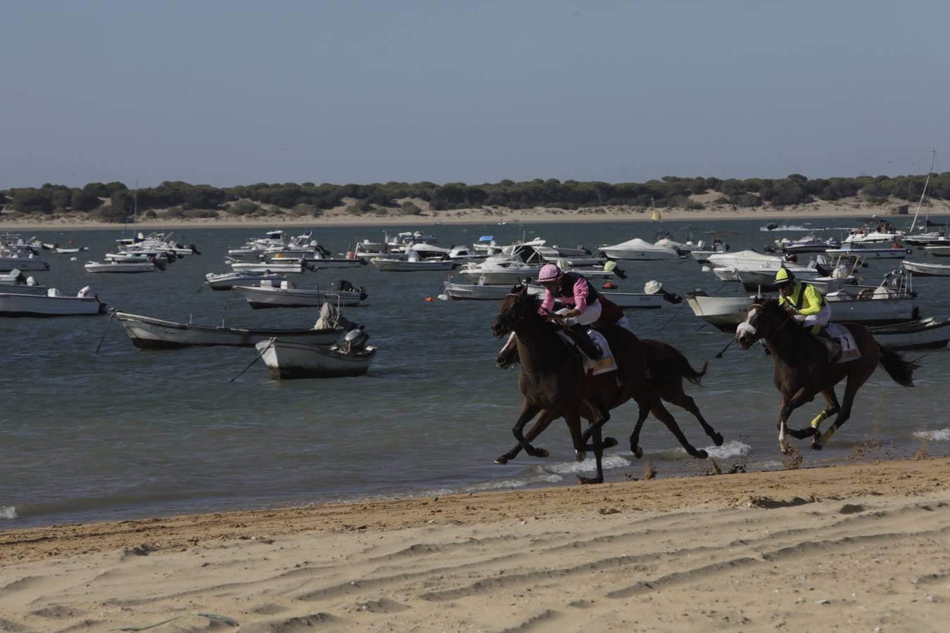 FOTOS: Primer ciclo de las Carreras de Caballos de Sanlúcar 2021