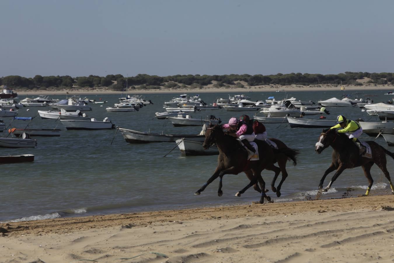 FOTOS: Primer ciclo de las Carreras de Caballos de Sanlúcar 2021