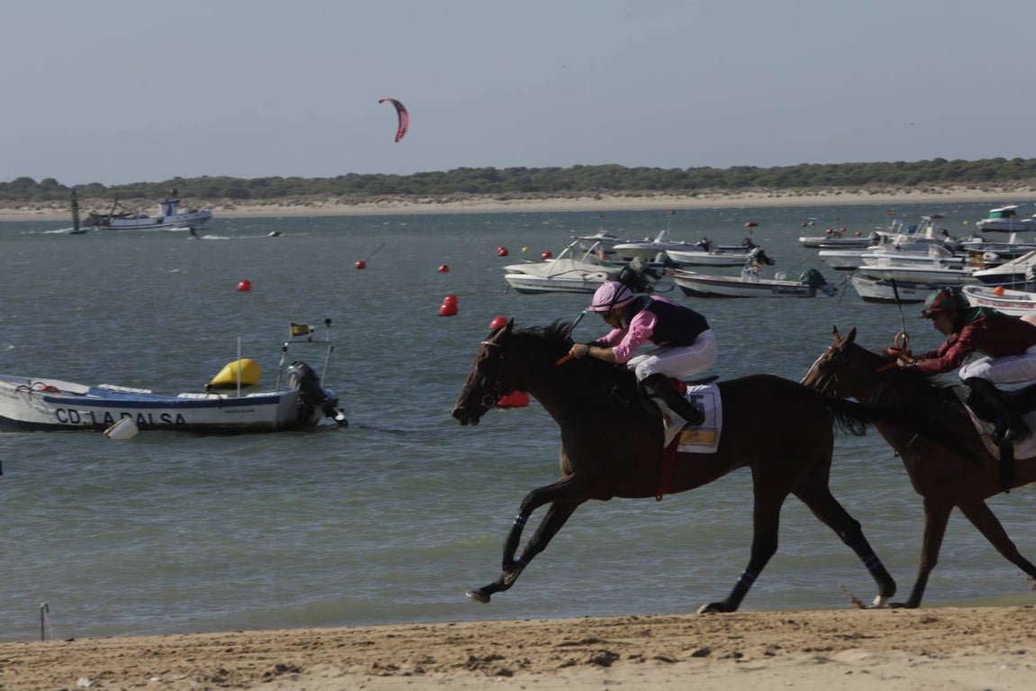 FOTOS: Primer ciclo de las Carreras de Caballos de Sanlúcar 2021