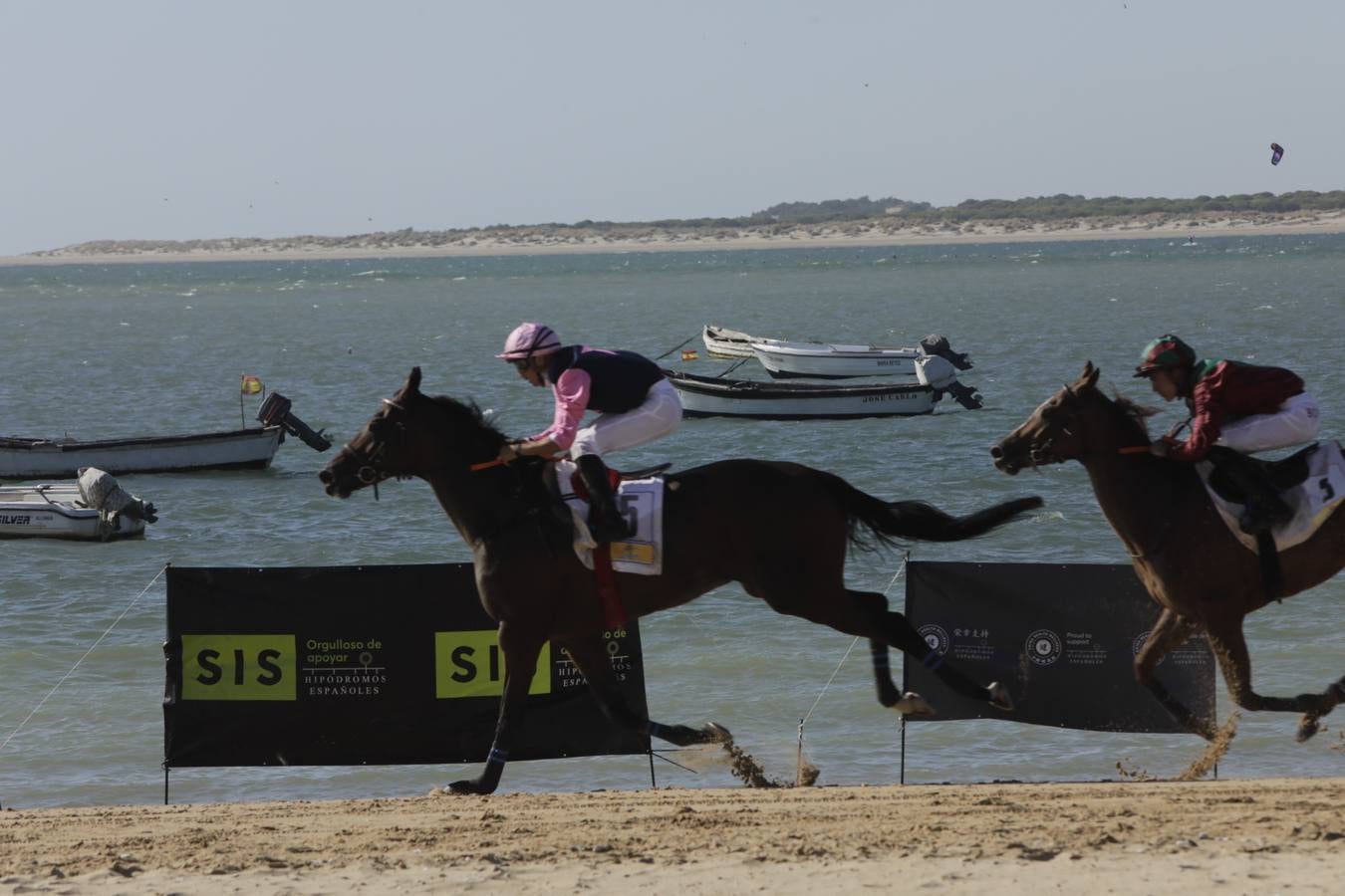 FOTOS: Primer ciclo de las Carreras de Caballos de Sanlúcar 2021