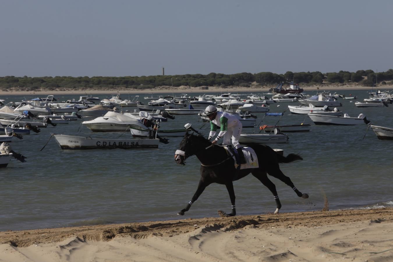 FOTOS: Primer ciclo de las Carreras de Caballos de Sanlúcar 2021