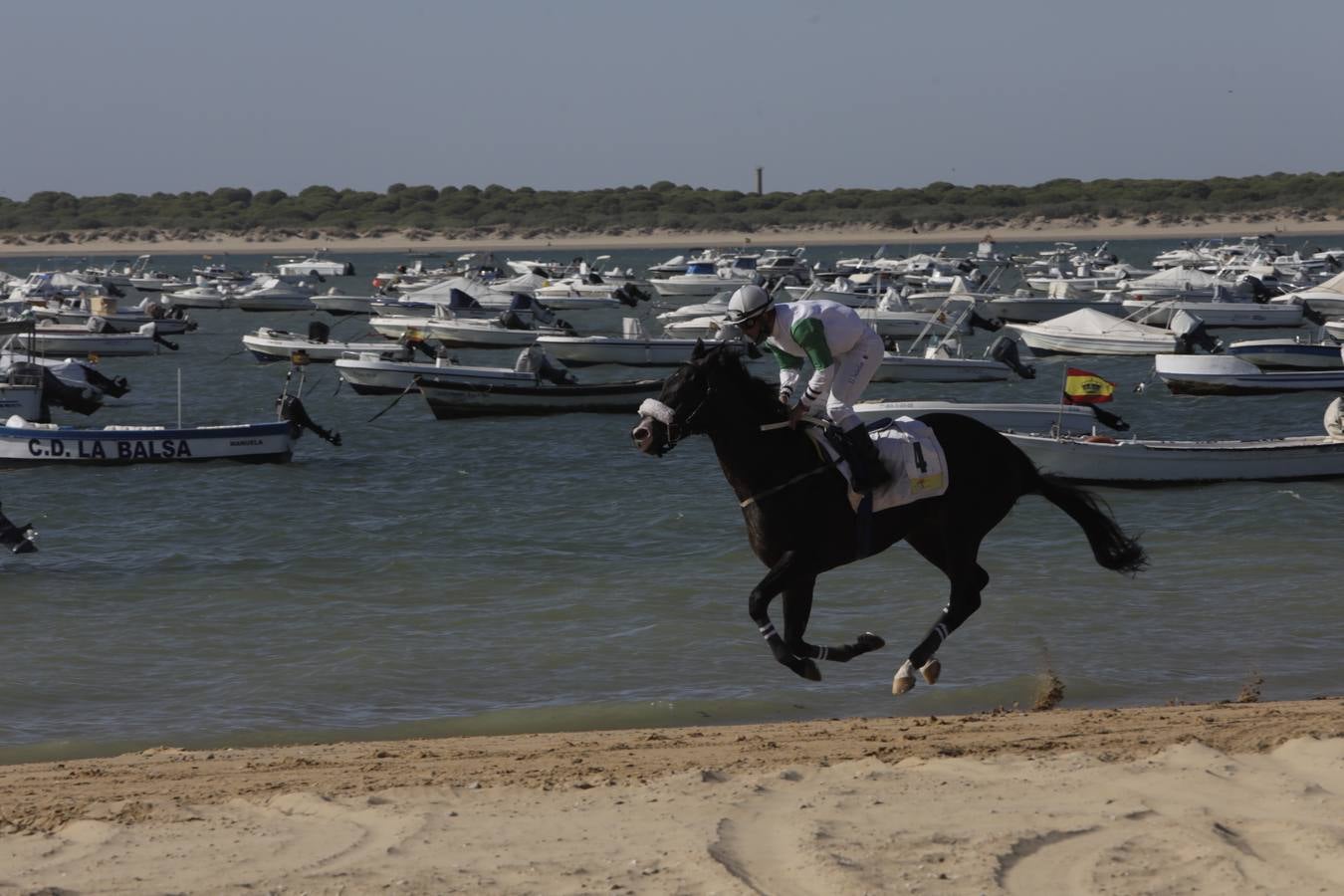 FOTOS: Primer ciclo de las Carreras de Caballos de Sanlúcar 2021