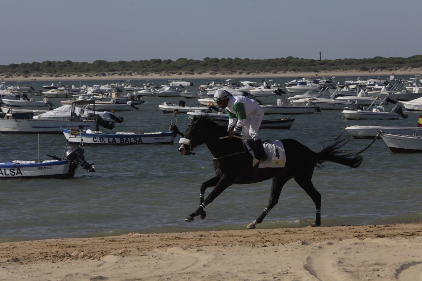 FOTOS: Primer ciclo de las Carreras de Caballos de Sanlúcar 2021