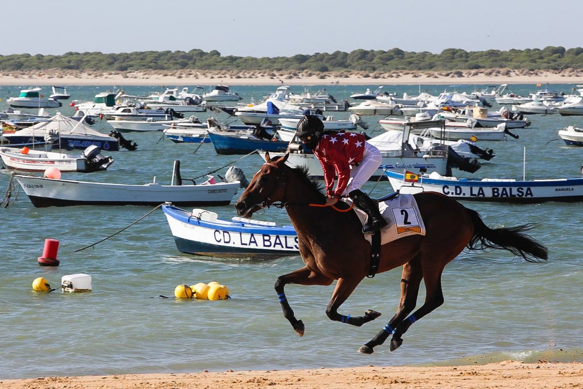 FOTOS: Primer ciclo de las Carreras de Caballos de Sanlúcar 2021