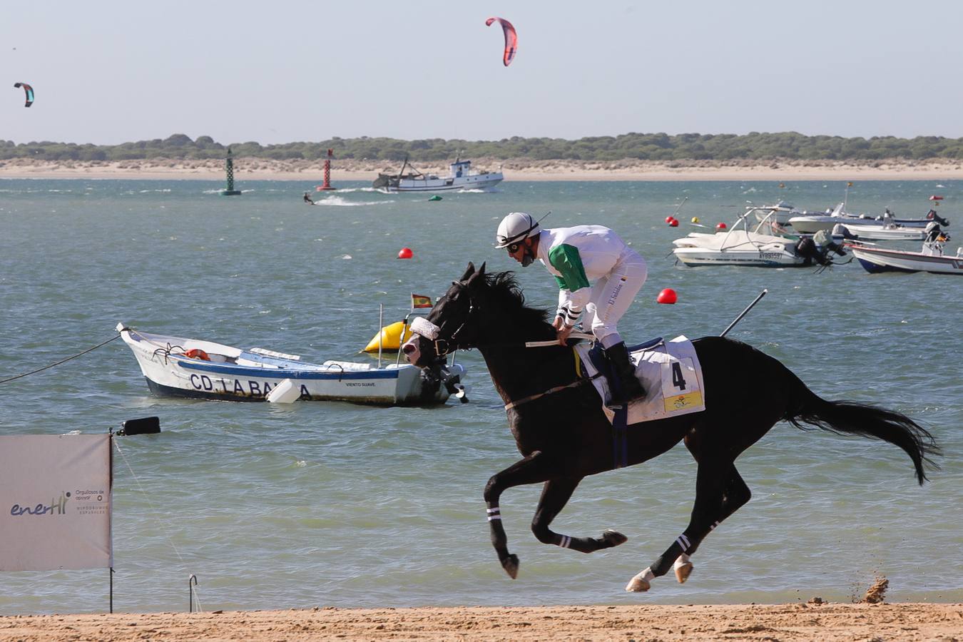 FOTOS: Primer ciclo de las Carreras de Caballos de Sanlúcar 2021