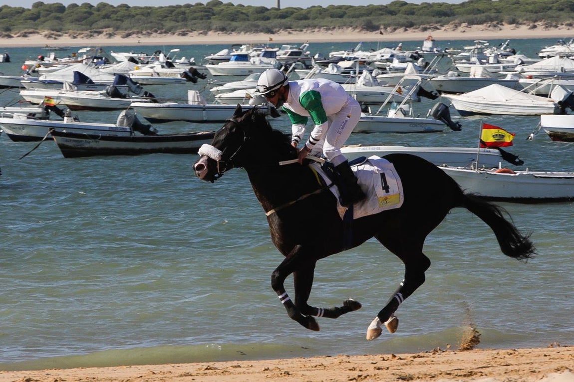FOTOS: Primer ciclo de las Carreras de Caballos de Sanlúcar 2021