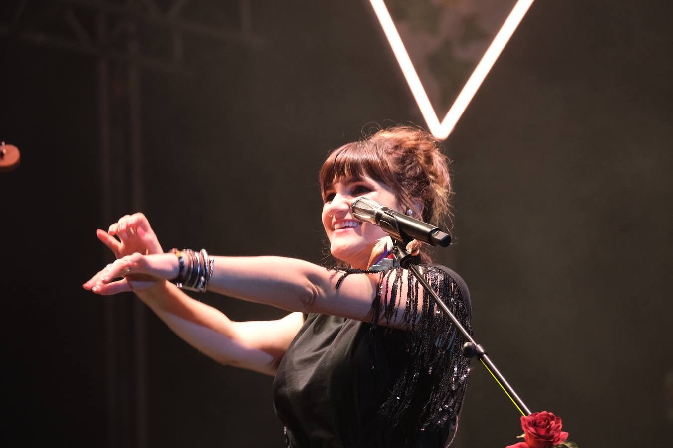 FOTOS: Gran noche de Rozalén en el Concert Music Festival de Chiclana