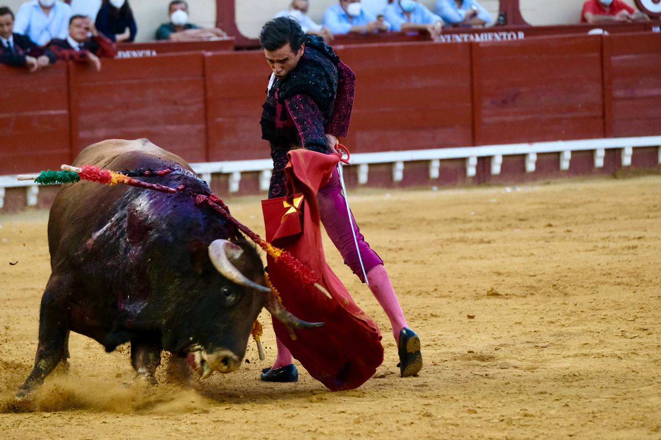 Toros en El Puerto:El Juli, Daniel Luque y Juan Ortega