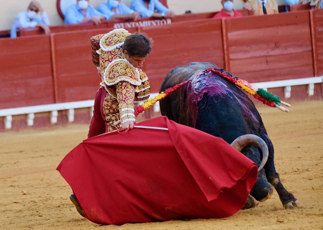 Toros en El Puerto:El Juli, Daniel Luque y Juan Ortega