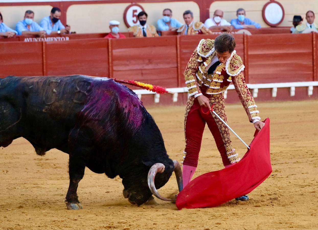 Toros en El Puerto:El Juli, Daniel Luque y Juan Ortega