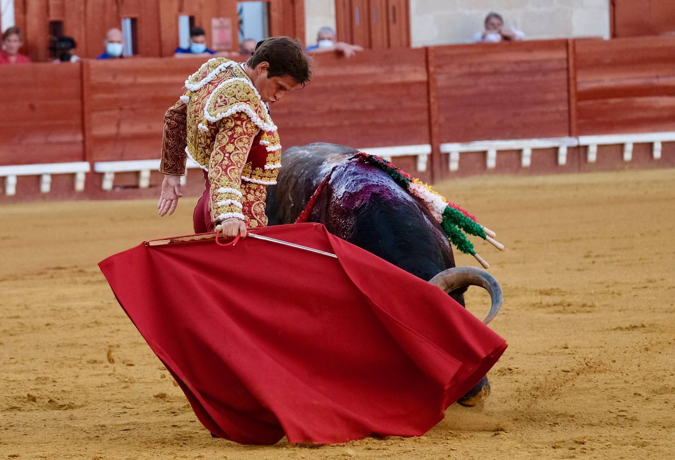 Toros en El Puerto:El Juli, Daniel Luque y Juan Ortega