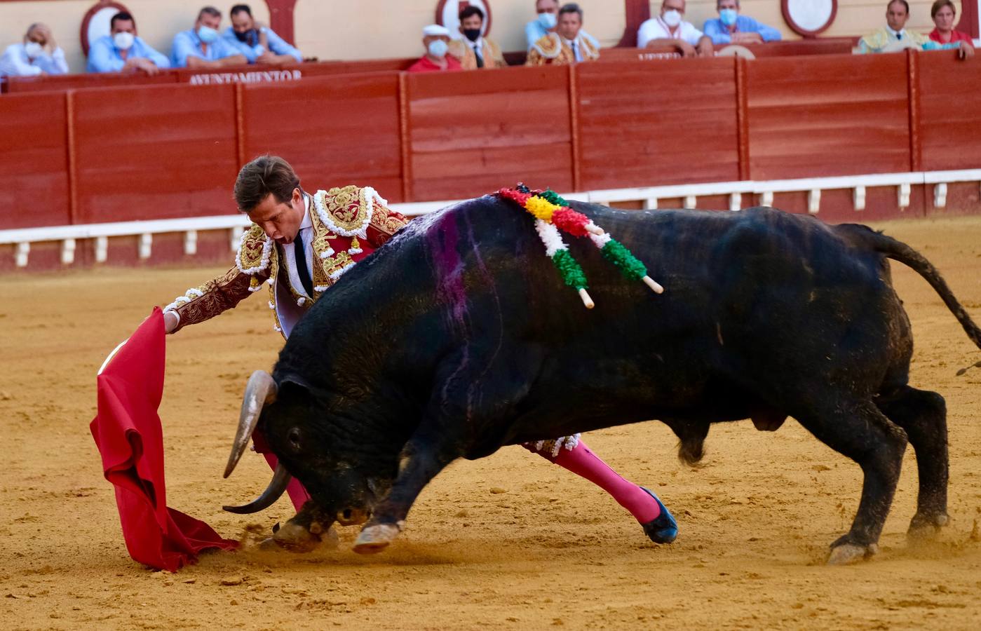 Toros en El Puerto:El Juli, Daniel Luque y Juan Ortega