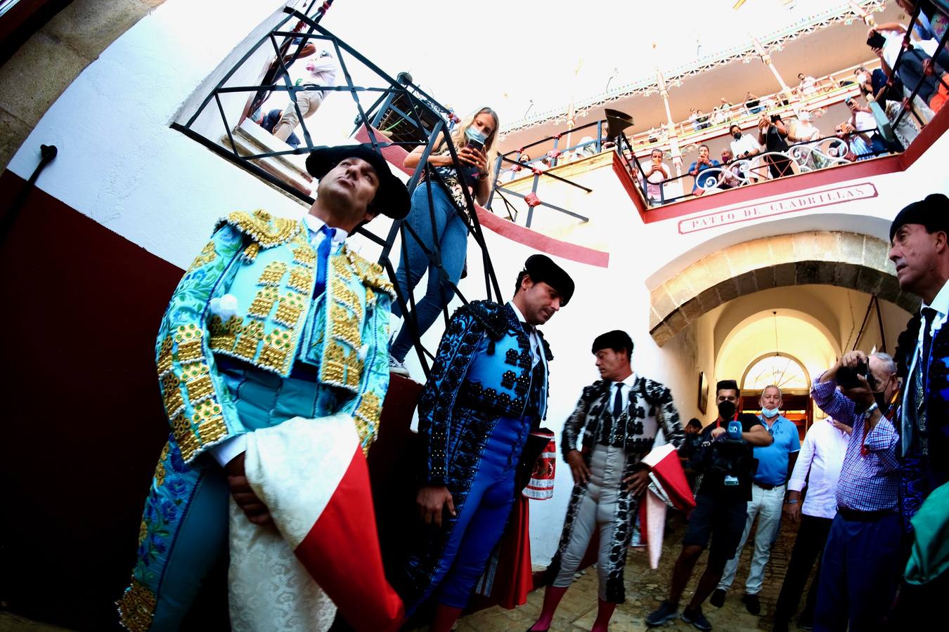 Encerrona de Morante de la Puebla en el Puerto de Santa María