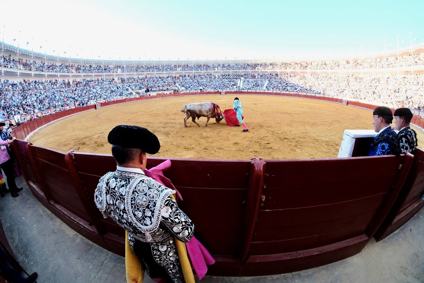 Encerrona de Morante de la Puebla en el Puerto de Santa María