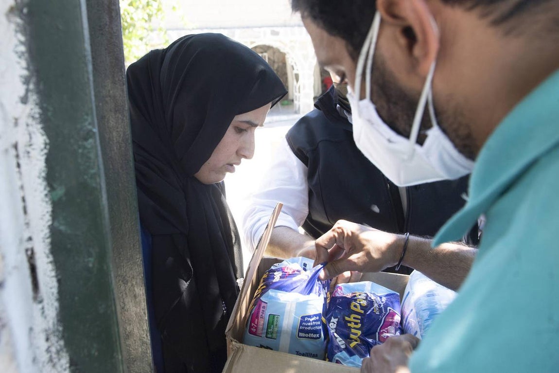 Así viven los habitantes del sector de Perales del Río en la Cañada Real