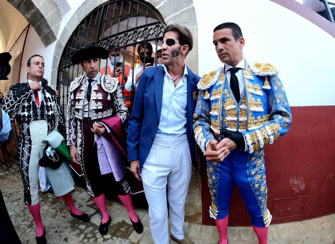 FOTOS: Mano a mano entre José María Manzanares y Pablo Aguado en El Puerto