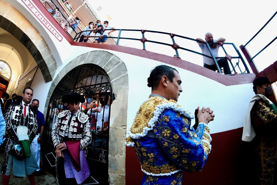 FOTOS: Mano a mano entre José María Manzanares y Pablo Aguado en El Puerto