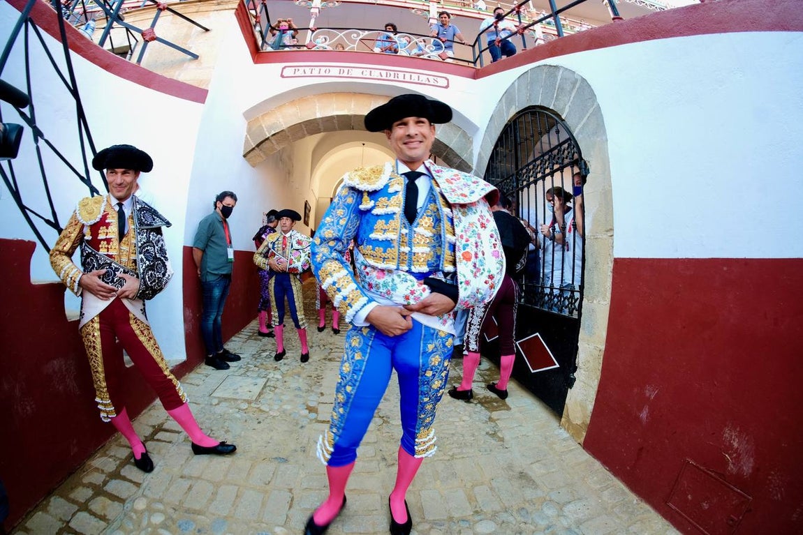 FOTOS: Mano a mano entre José María Manzanares y Pablo Aguado en El Puerto