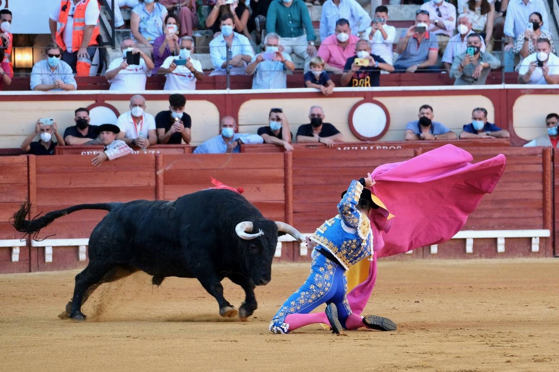 FOTOS: Mano a mano entre José María Manzanares y Pablo Aguado en El Puerto