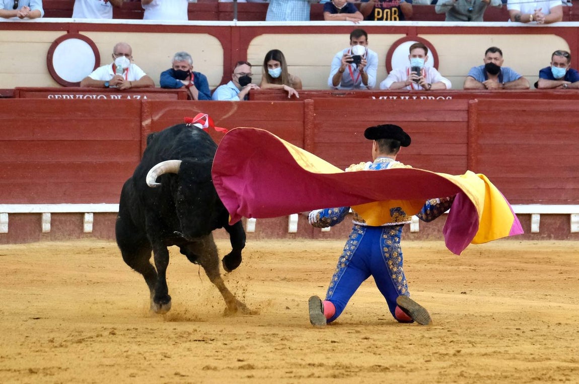 FOTOS: Mano a mano entre José María Manzanares y Pablo Aguado en El Puerto