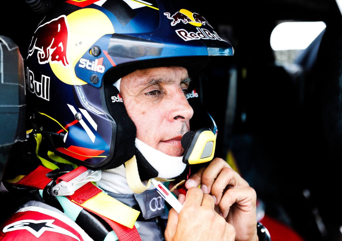 El prototipo de Audi para el Rally Dakar completa ocho días de pruebas en España