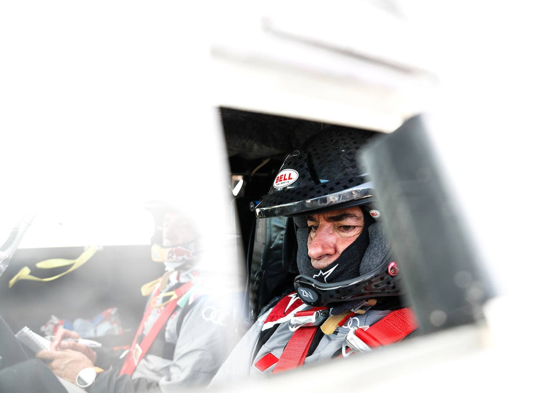 El prototipo de Audi para el Rally Dakar completa ocho días de pruebas en España